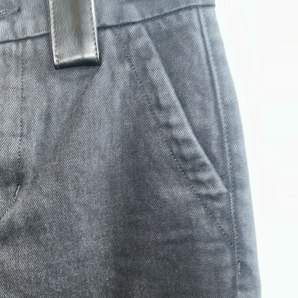 new Favorite Daughter Jeans The Taylor Trouser NORWAY black jeans Sz 24 - Picture 8 of 16